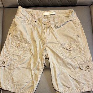 Women's Stone Cargo Shorts